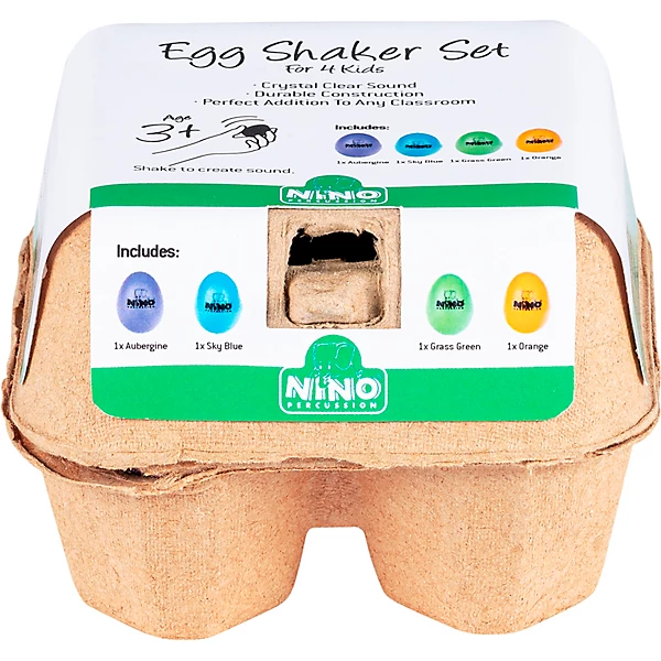 4 Piece Egg Shaker Box
