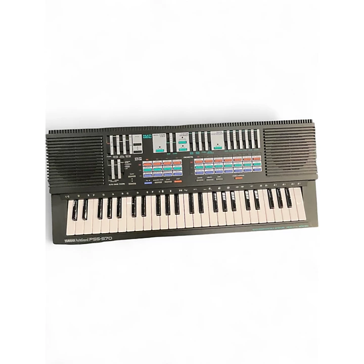 Yamaha Used Yamaha PSS570 Keyboard Workstation