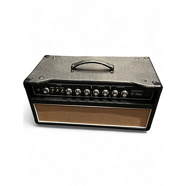 VHT Used VHT D Fifty Tube Guitar Amp Head