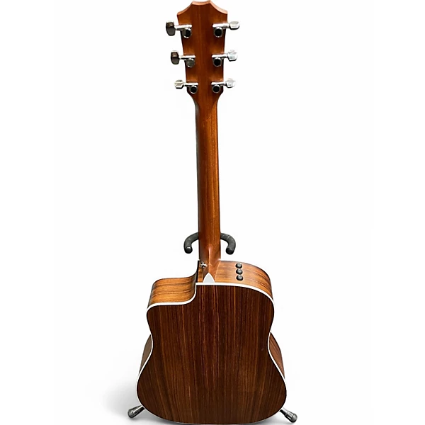 Used Taylor 210CE Natural Acoustic Electric Guitar