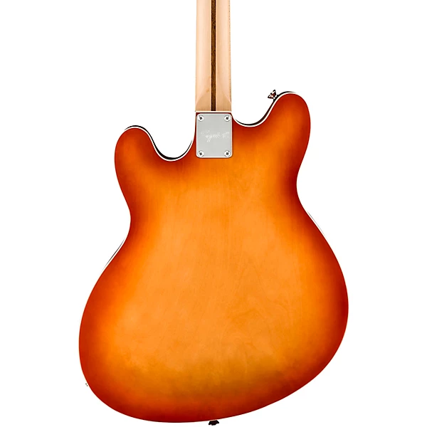 Affinity Series Starcaster Deluxe Maple Fingerboard Electric Guitar Sienna Sunburst