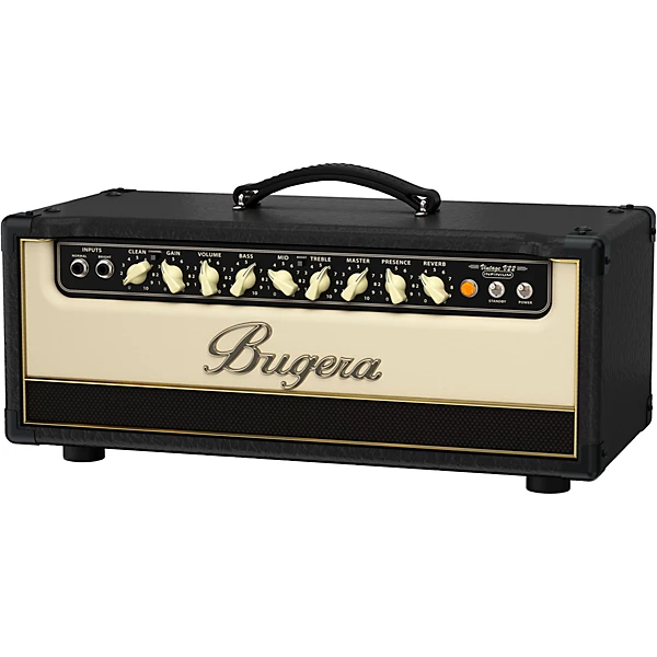 Bugera Vintage V22HD 22W Tube Guitar Amp Head Level 1 J18318004000000.gc