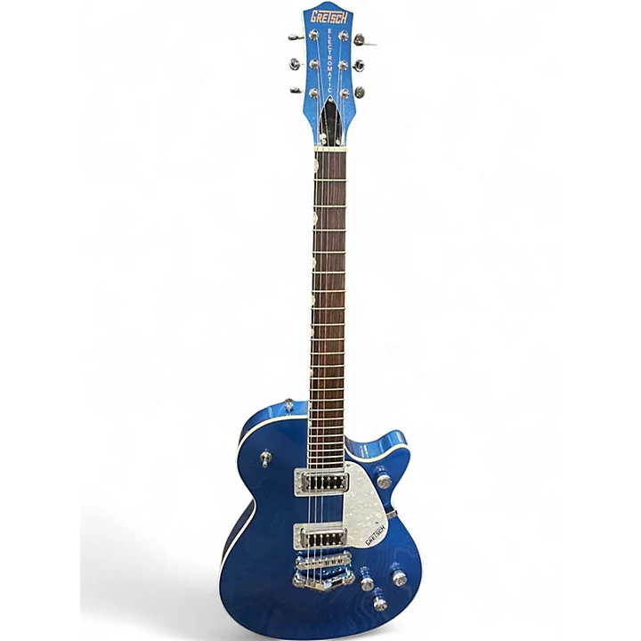 Used Gretsch Guitars G5220 Electromatic Blue Hollow Body Electric Guitar