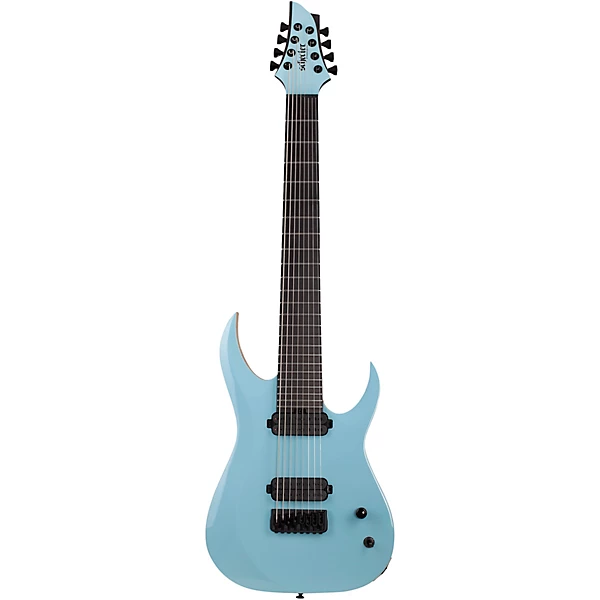 Schecter Guitar Research John Browne Tao 8 Electric Guitar Azure