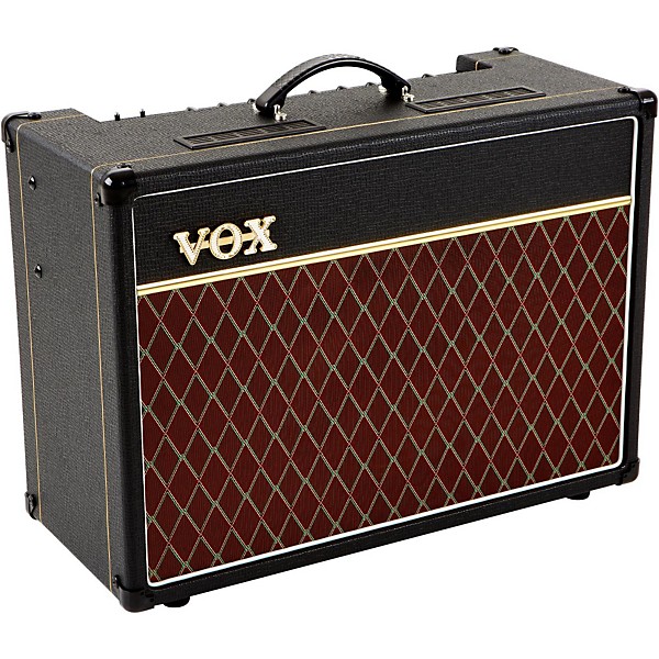 VOX AC15C1X 15W 1x12 Tube Guitar Combo Amp Black