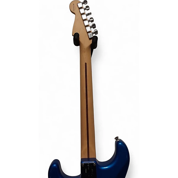 Used Fender 50th Anniversary American Stratocaster Chrome Blue Solid Body Electric Guitar
