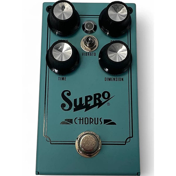 Used Supro 1307 Analog Chorus Effect Pedal