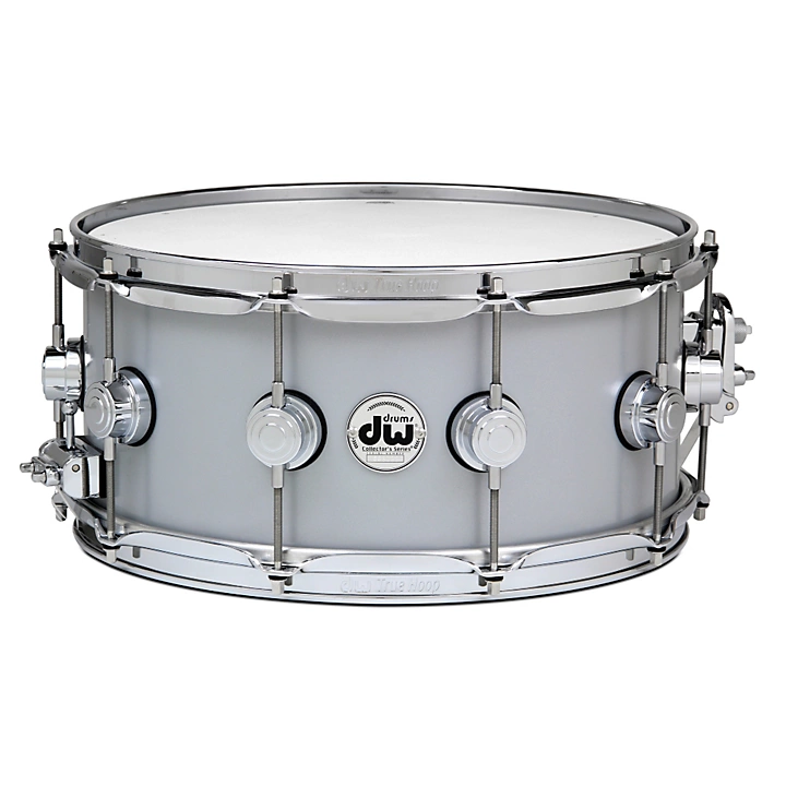Thin Aluminum Snare Drum