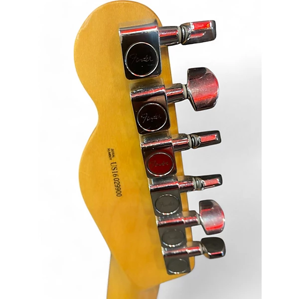 Fender Used Fender Limited Edition American Standard Offset Telecaster Lake Placid Blue Solid Body Electric Guitar.gc