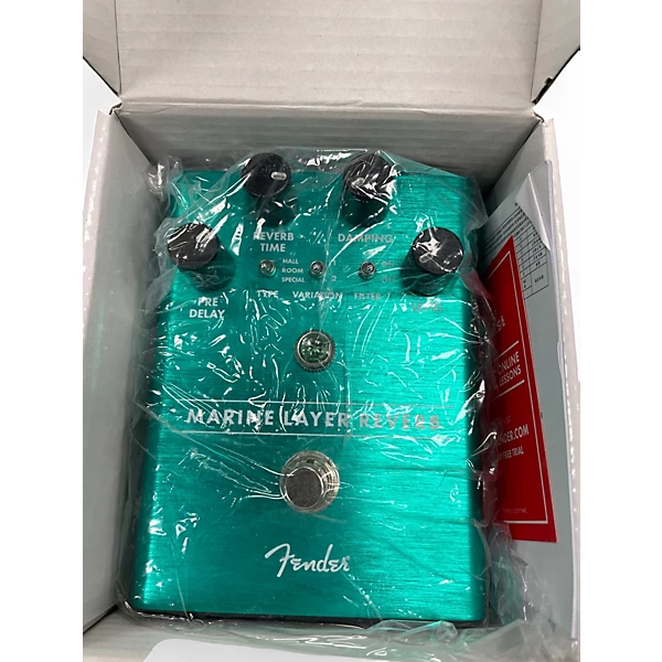 Fender Used Fender MARINE LAYER REVERB Powered Monitor.gc