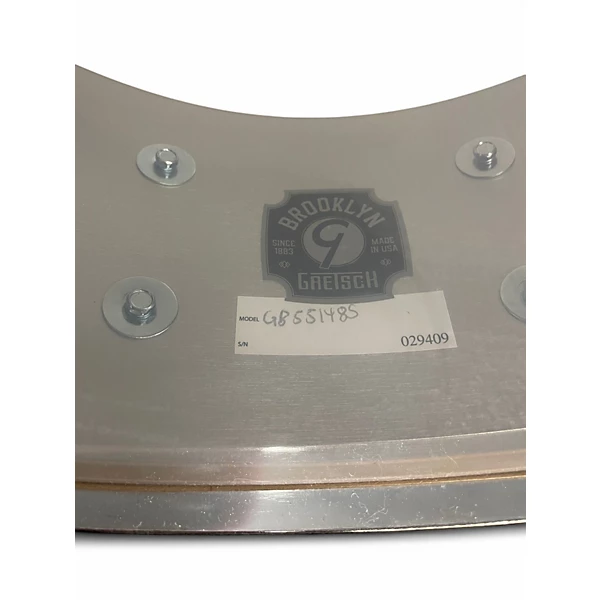 Gretsch Drums Used Gretsch Drums 5X14 Brooklyn Series Snare Natural Drum.gc