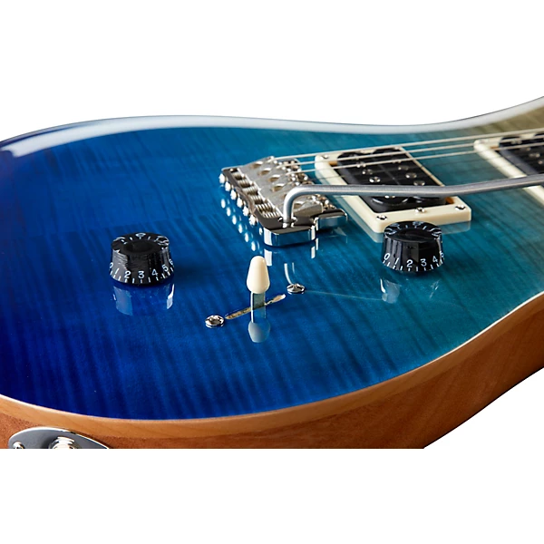 PRS SE Custom 24 Limited Edition Electric Guitar Blue Fade