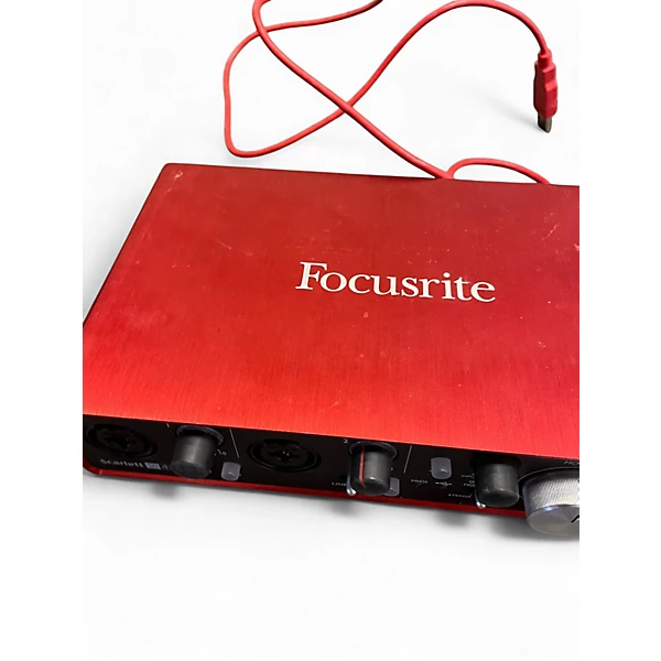 Focusrite Used Focusrite Scarlett 2i4 Gen 2 Audio Interface