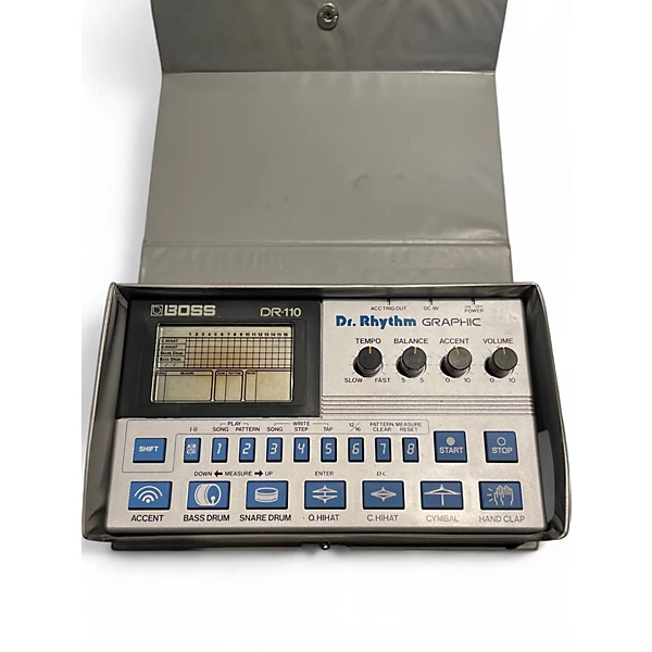 BOSS Used BOSS DR110 Metronome.gc