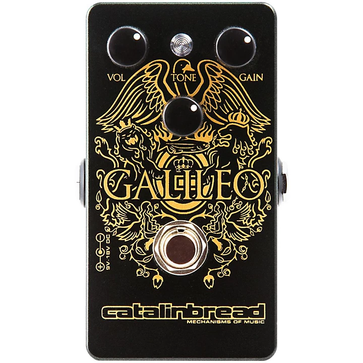 Catalinbread Galileo Distortion Guitar Effects Pedal