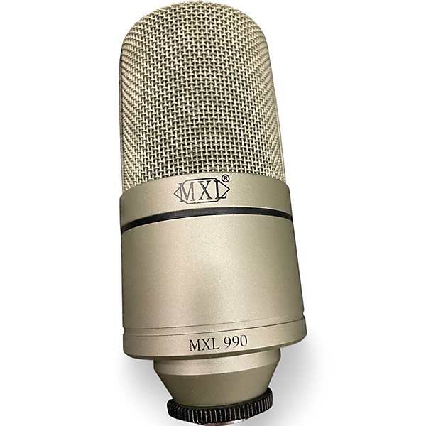 MXL Used MXL 990 Condenser Microphone