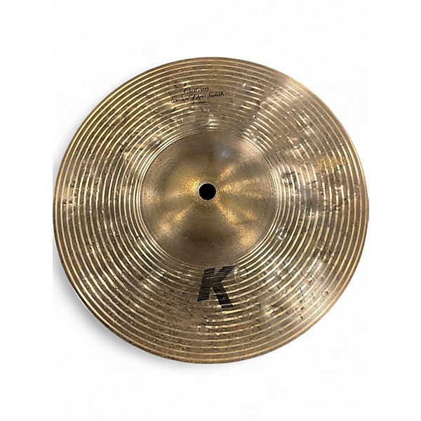 Zildjian Used Zildjian 10in Custom Dry Splash Cymbal.gc