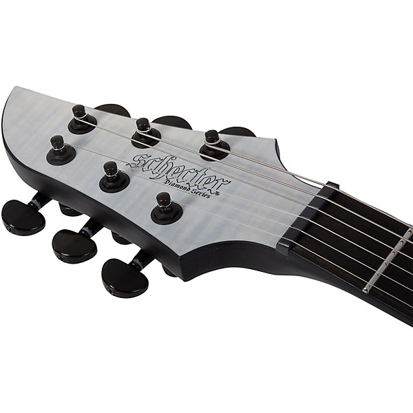 KM 6 MK III Legacy Left Handed Electric Guitar Transparent White Satin