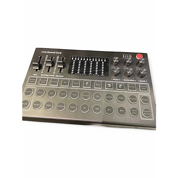 Ruijie Used Ruijie LIVE SOUND CARD Audio Interface.gc