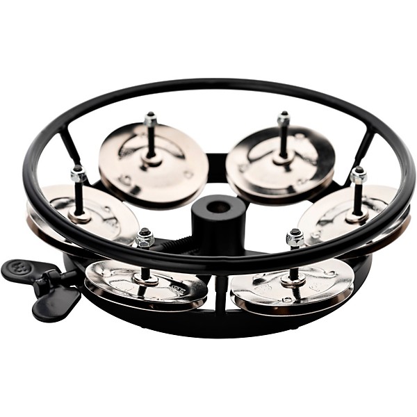 MEINL Hi Hat Tambourine Black