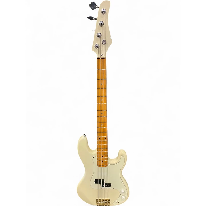 Cort Used Cort Electric Bass White Electric Bass Guitar.gc