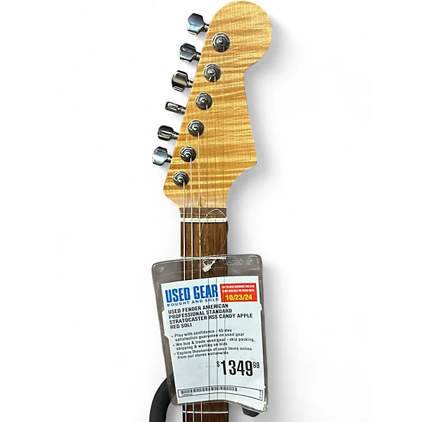 Fender American Professional Standard Stratocaster HSS Solid Body Electric Guitar