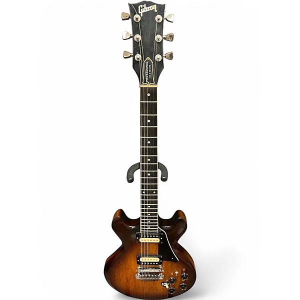 Vintage 1983 Gibson PROFESSIONAL 335 S DELUXE Sunburst Solid Body Electric Guitar