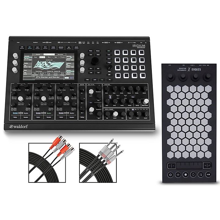 Iridium Desktop and Exquis MPE Bundle