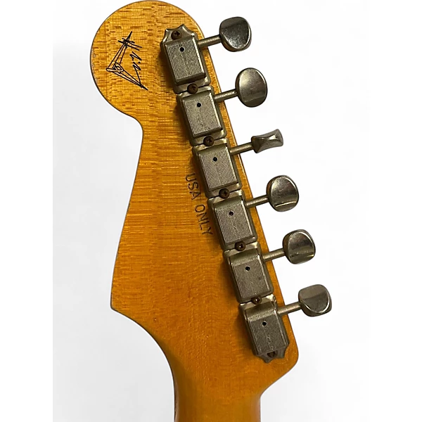 Fender Custom Shop 61 Reissue Stratocaster Heavy Relic Solid Body Electric Guitar.gc