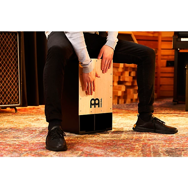 Subwoofer Cajon American White Ash