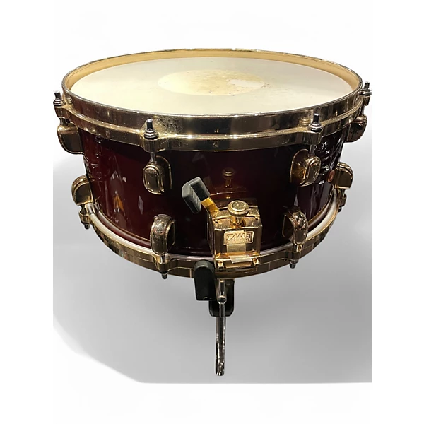 TAMA Used TAMA 65X14 Starclassic Snare Red Drum.gc