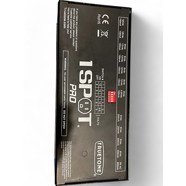 Truetone Used Truetone 1 SPOT PRO C12 Power Supply.gc