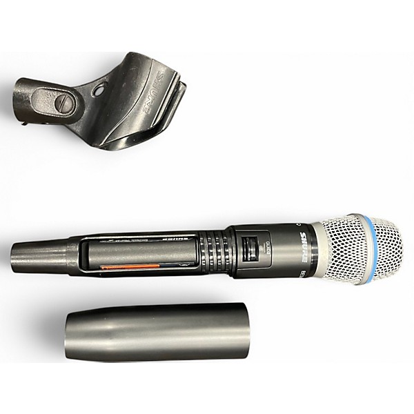 Shure Used Shure GLXD4 with Beta 87A GLXD2 Handheld Wireless System.gc