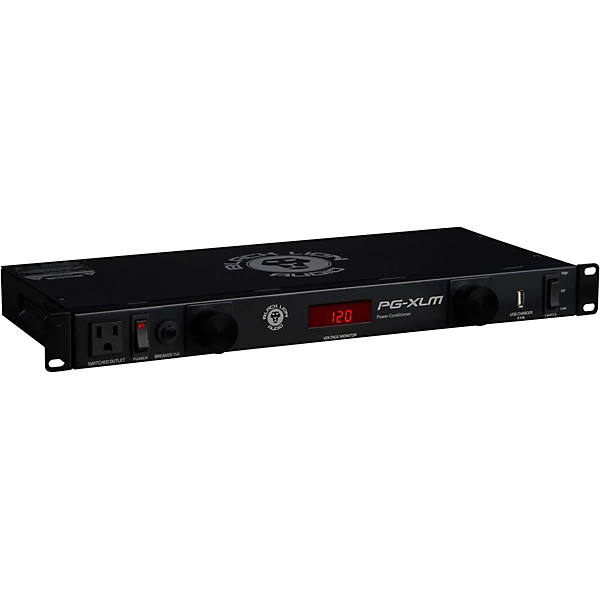 PG XLM 1U Power Conditioner With Lights