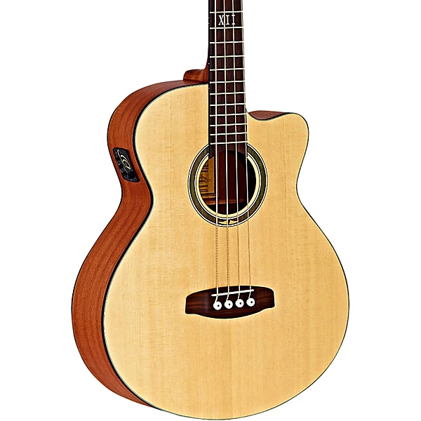 Deep Series 5 D538 4 Acoustic Electric Bass Open Pore Natural