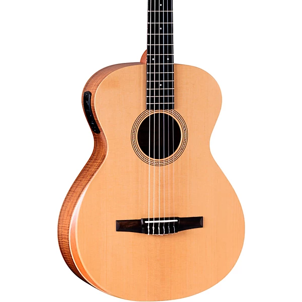 Taylor Academy 12e N Limited Edition Nylon String Classical Acoustic Electric Guitar Natural