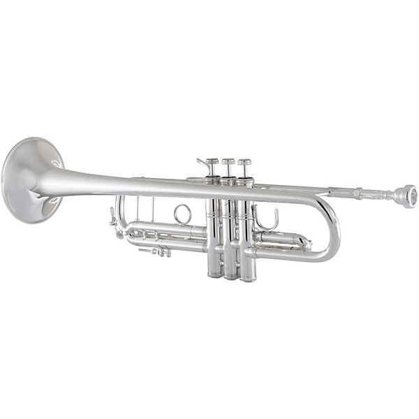 180S Stradivarius 43 Bell Series Professional Bb Trumpet Silver plated