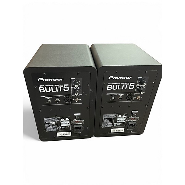 Pioneer DJ Used Pioneer DJ BULIT 5 PAIR Powered Monitor.gc
