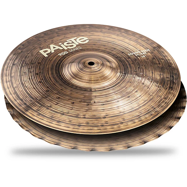 Paiste 900 Series Sound Edge Hi Hat 14 in. Top