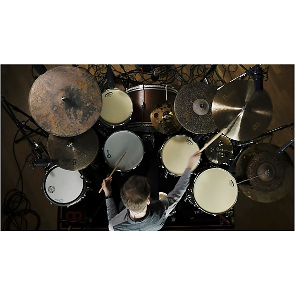 Byzance Jazz Medium Thin Crash Traditional Cymbal