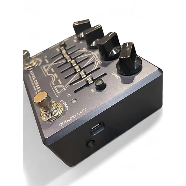Used Darkglass ALPHA OMEGA ULTRA Bass Effect Pedal