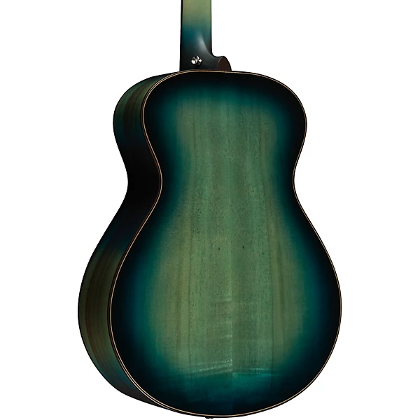 Breedlove Oregon All Myrtlewood Limited Edition Concert Acoustic Electric Guitar Lagoon