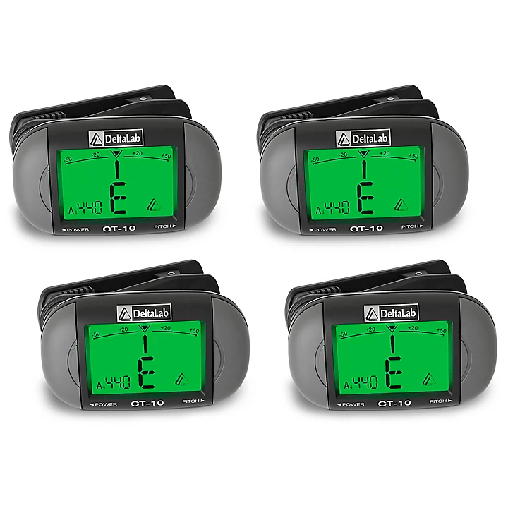 CT 10 Clip On Tuner 4 Pack