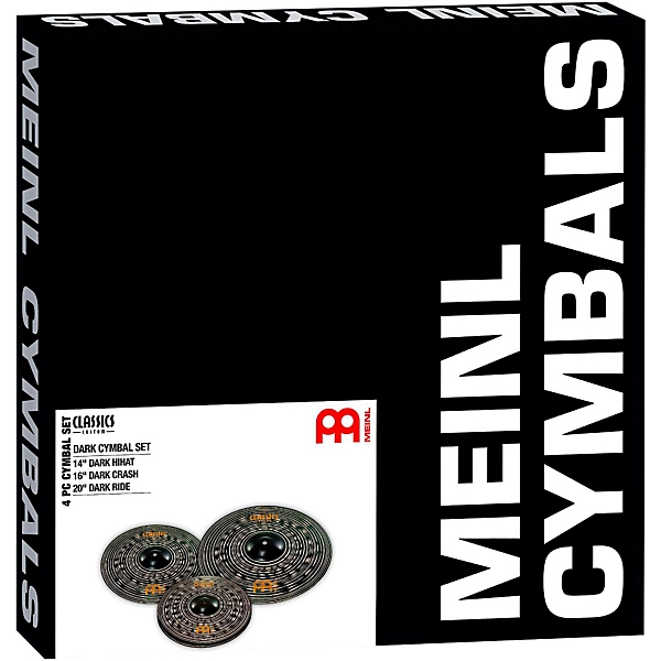 MEINL Classics Custom Dark Cymbal Box Set