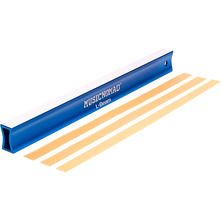 Fret Leveler L Beam Blue