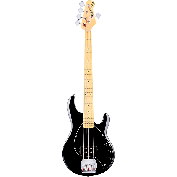 SUB StingRay5 Maple Fingerboard 5 String Electric Bass Black