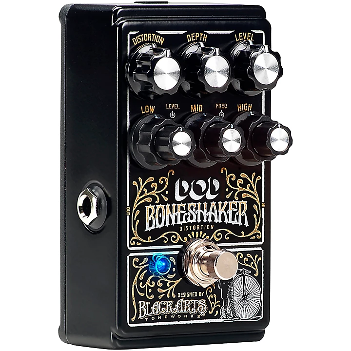 DOD Boneshaker Distortion Guitar Effects Pedal