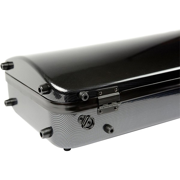 2005XL Hightech Case for 2 Violins Black Carbon