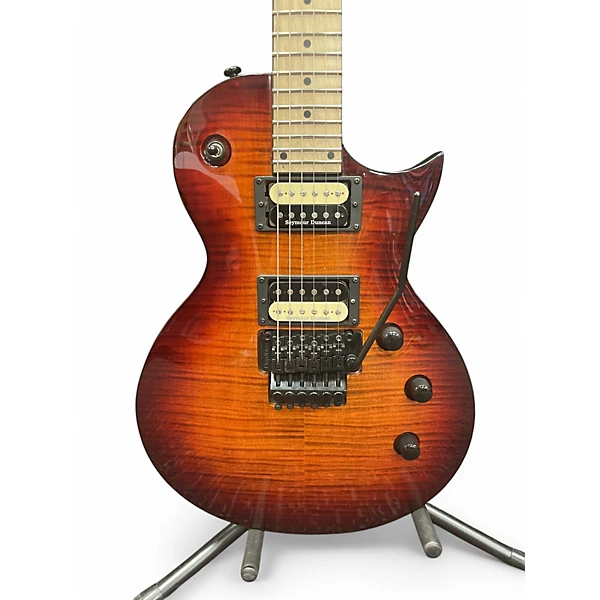 Used Kramer ASSAULT PLUS FR BENGAL BURST Solid Body Electric Guitar