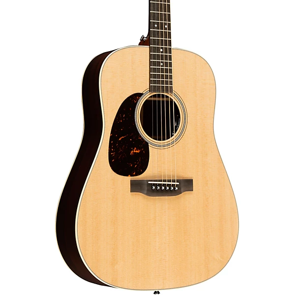 Martin D 16E 16 Series Rosewood Left Handed Dreadnought Acoustic Electric Guitar Natural